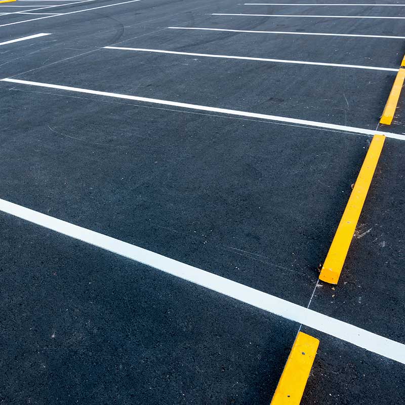 Parking Lot Line Striping